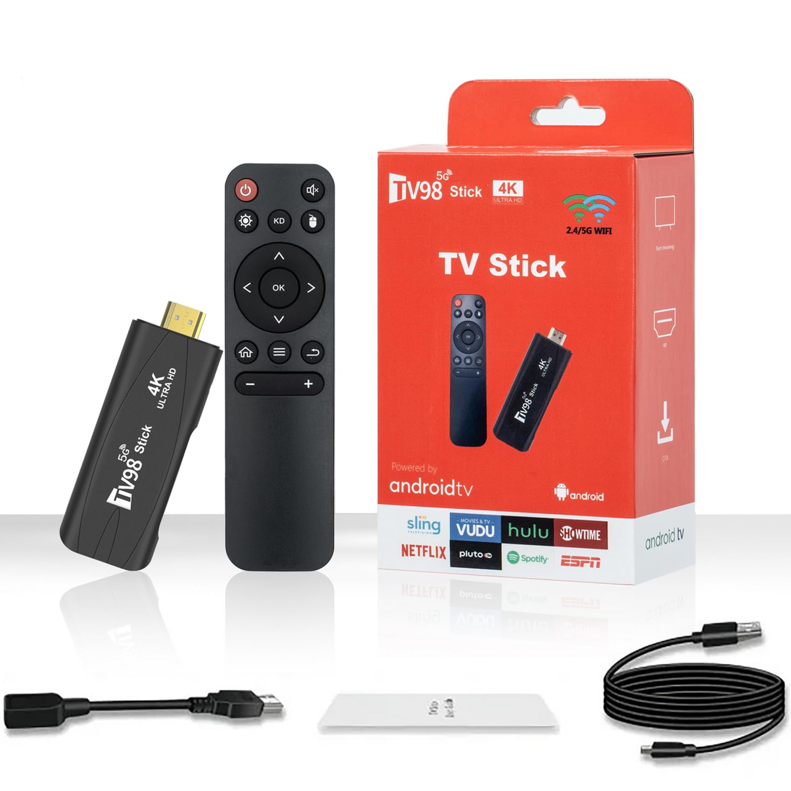 TV Stick 4K Max Streaming Device, 16GB Latest Version 2024 Cinematic FULL HD dolby vision sport with Voice Remote,Smart home controls, Portable Streaming Device 4K/HDR/Dolby Vision