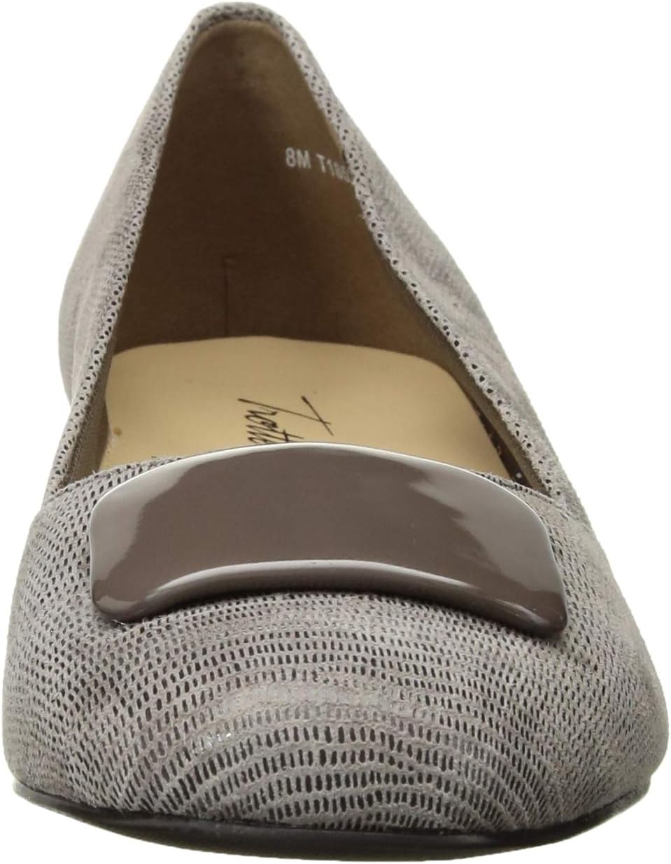Trotters Women's DELSE Pump, Taupe, 9.5 M US