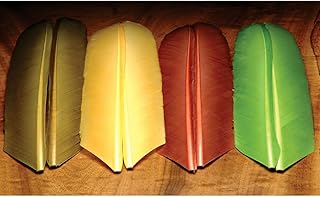 Turkey Biot Quills Blue Wing Olive - Buy now