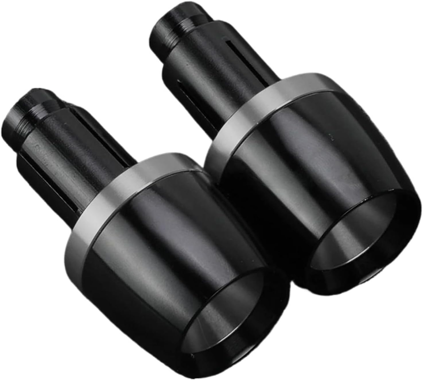 7/8" 22mm Handlebar Grips Bar Ends Cap Handle Counterweight Plug for Kawasaki for Ninja EX250 EX300 EX500 EX 250 300 500 250R