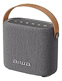 Aiwa AWS70BT Bocina Portátil Bluetooth con 14W de Potencia, autonomía de hasta 3 Horas, diseño...
