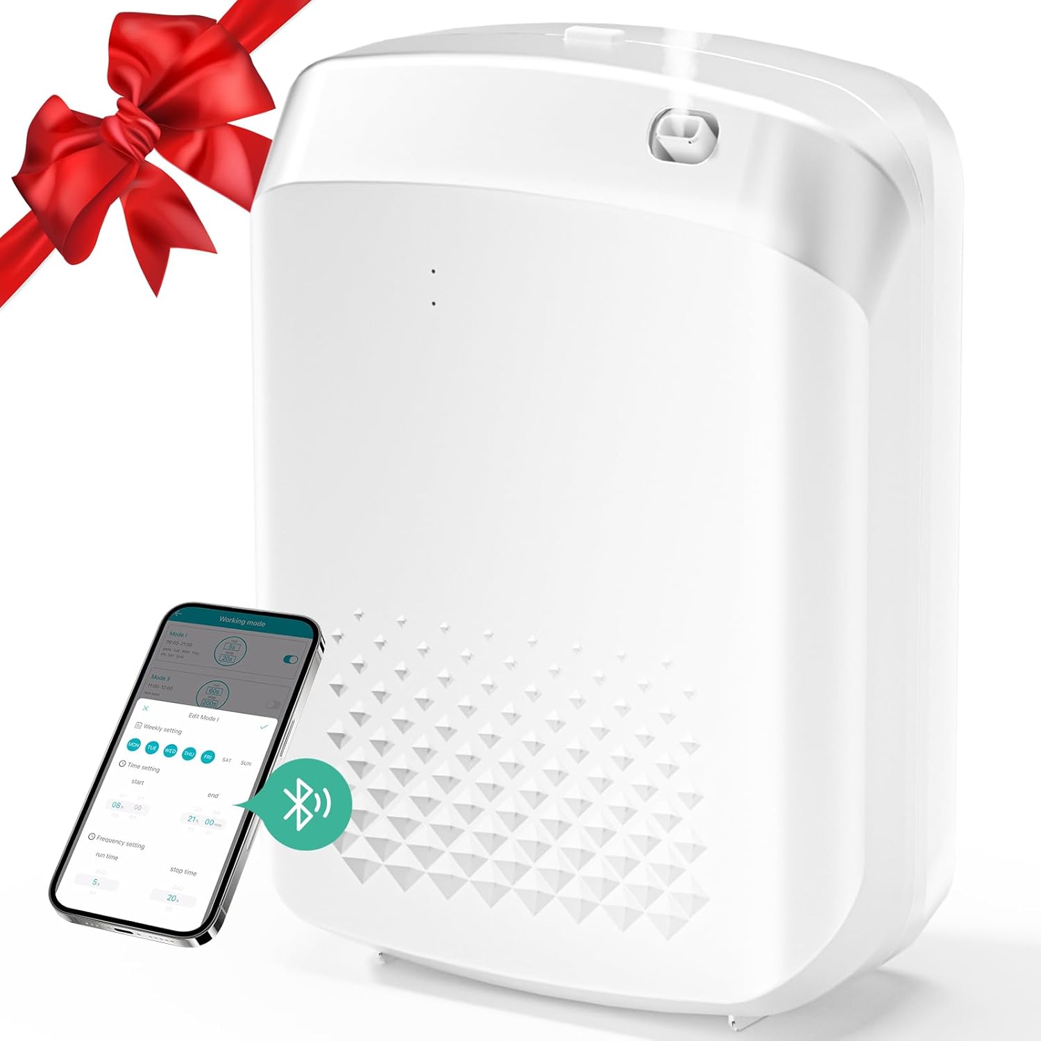 Smart Waterless Diffuser Air Machine, Scent Diffuser with Smart Cold Air Tech, 400ML Capacity and 1500 Sq Ft Coverage, Scent Dispenser for Large Room, Offices, Hotel and Spa