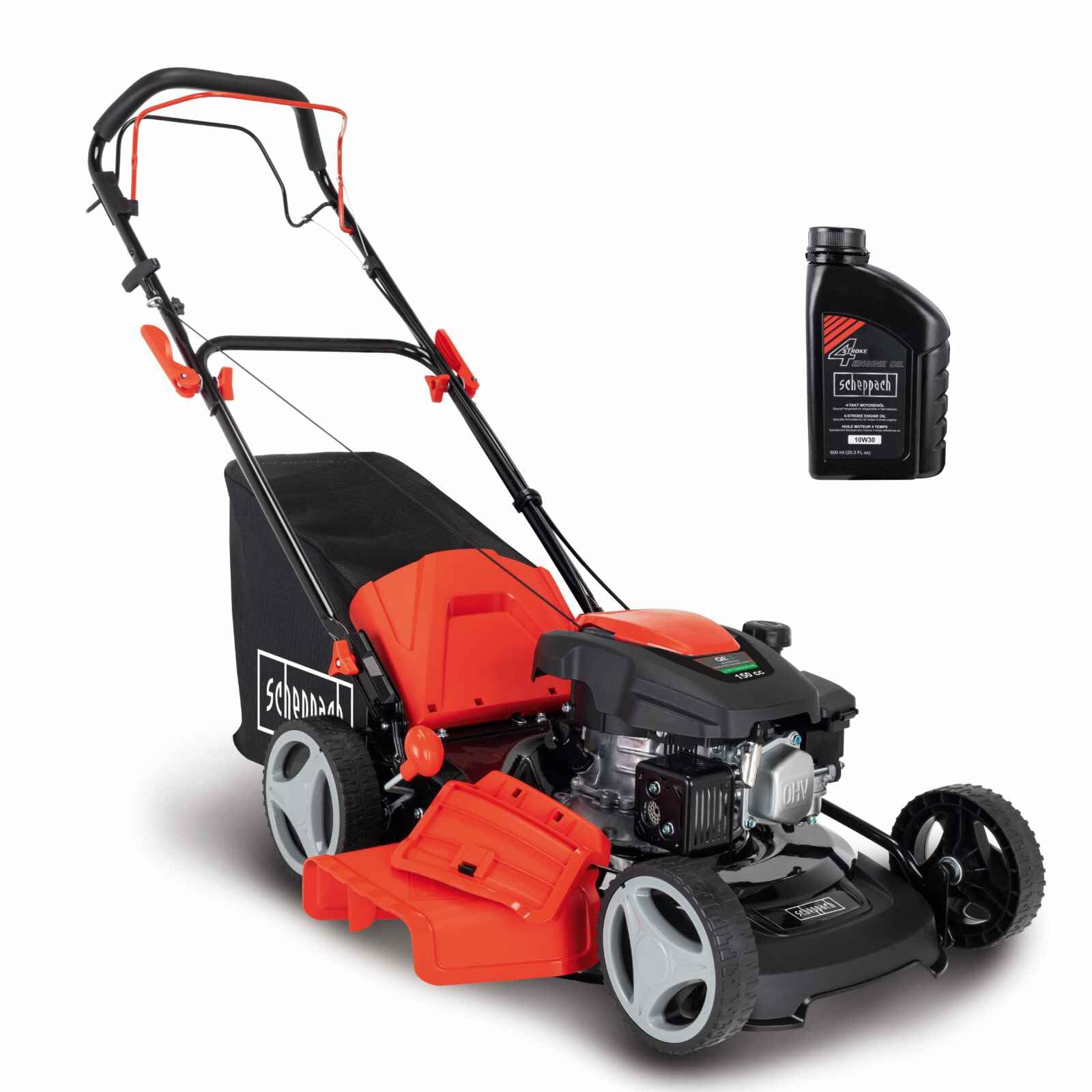 Scheppach Tondeuse à Gazon Essence MS161-46 - 150 cm³ - 3,5CV