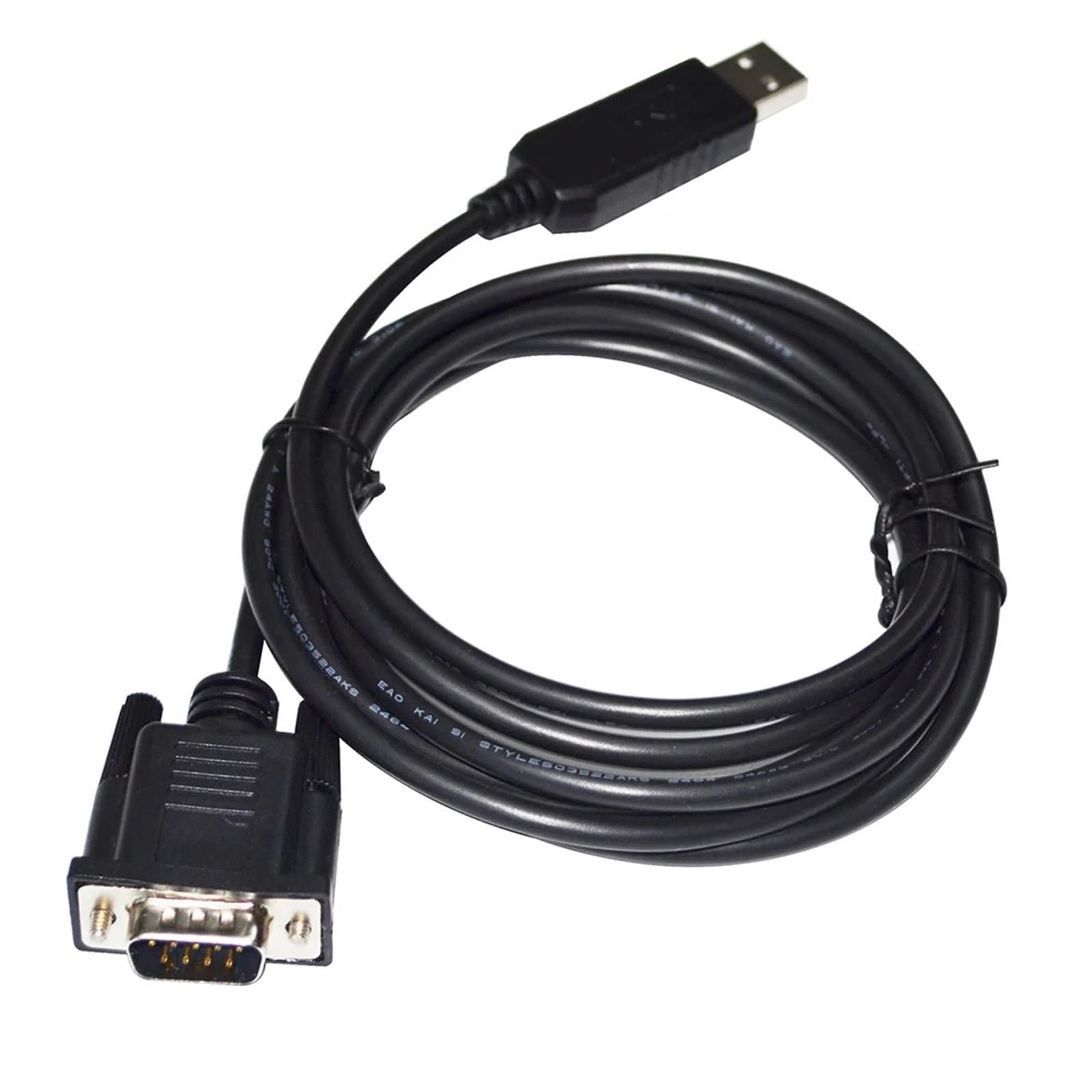USB RS232 to DB9 D-SUB 9PIN MALE ADAPTER SERIAL COMMUNICATION CABLE(5m)