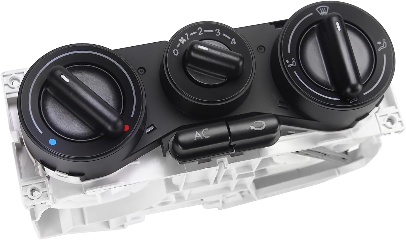 1C0820045E 1C0820045D 1C0820045C Panneau de commande du chauffage AC pour Volkswagen Beetle Cabrio Golf Jetta de 1994-2010