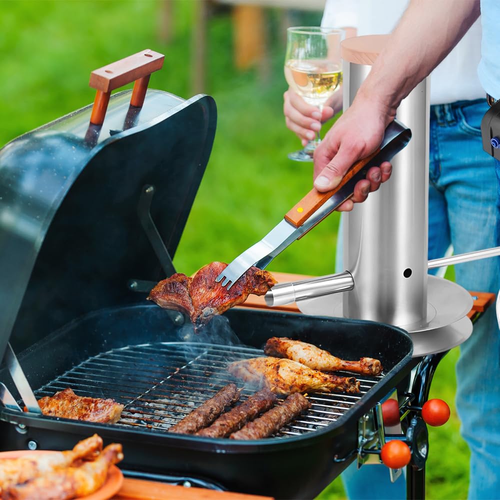 Générateur De Fumée Froide Inox Électrique Pour Fumoir BBQ - Intensité Réglable
