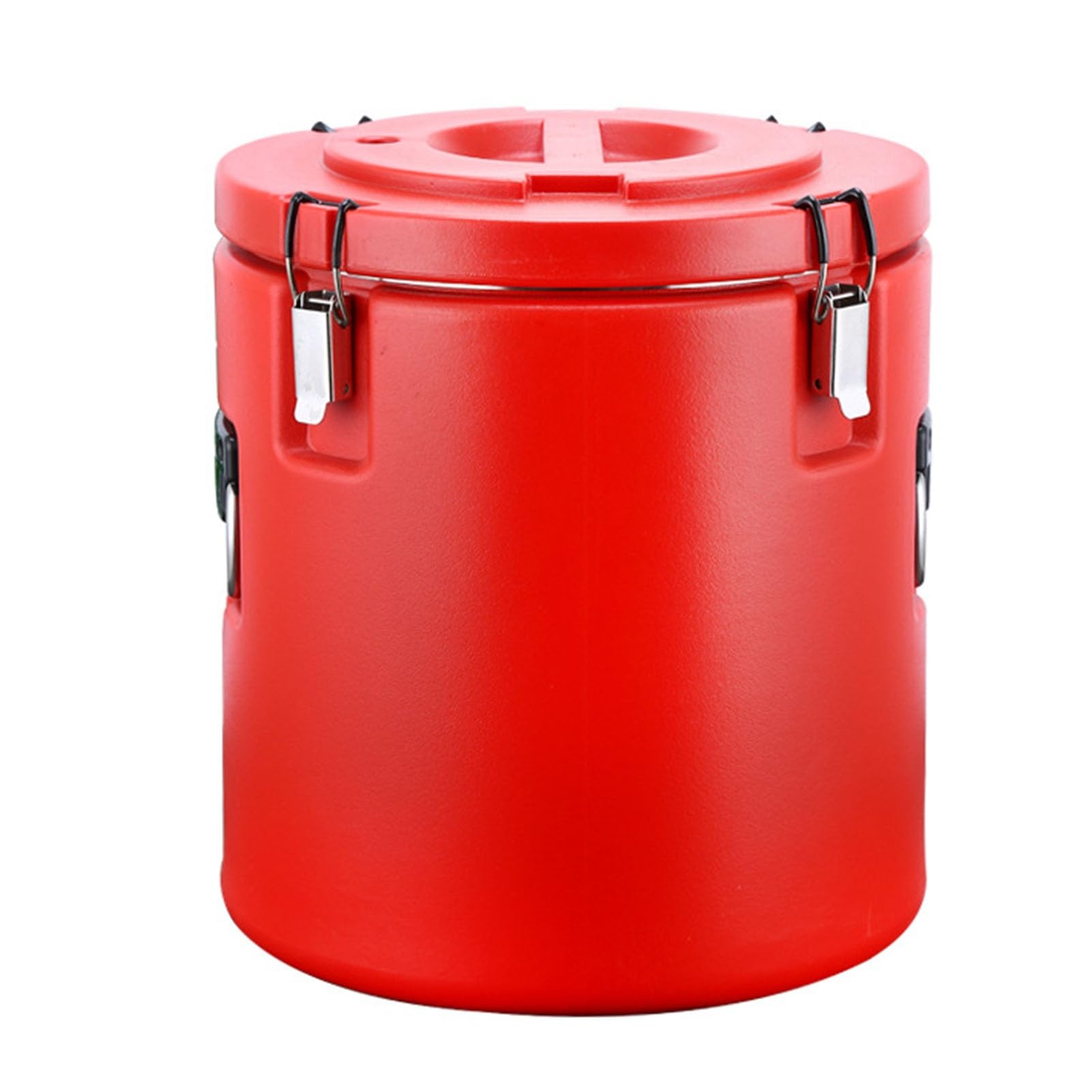 Contenedor térmico de Acero Inoxidable portátil para Mantener los Alimentos Calientes y fríos, Ideal para restaurantes, comedores y Uso doméstico.