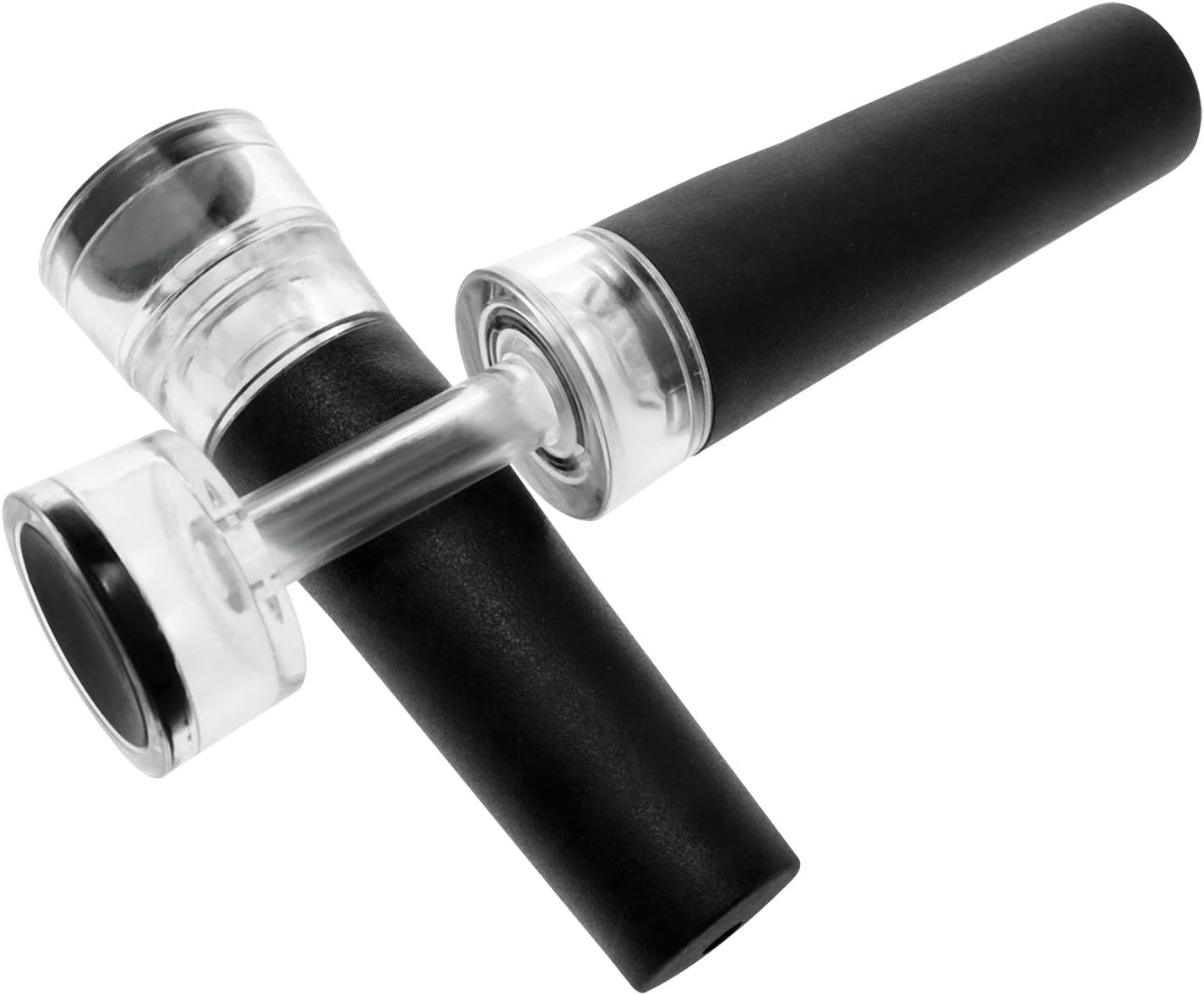 Wine Stopper with Built-In Vacuum Pump, Reusable Bottle Sealing Plug