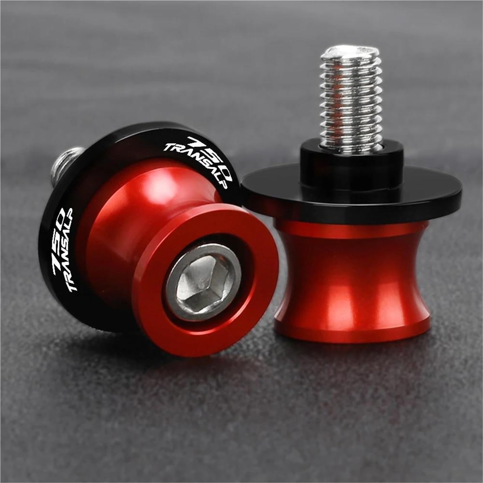 Bobines bras oscillant XL750 Transalp contre les chutes et rayures 8mm