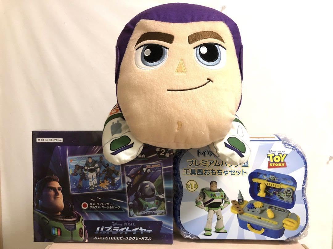 Amazon.co.jp: トイストーリー グッズ3種セット : Toys & Games