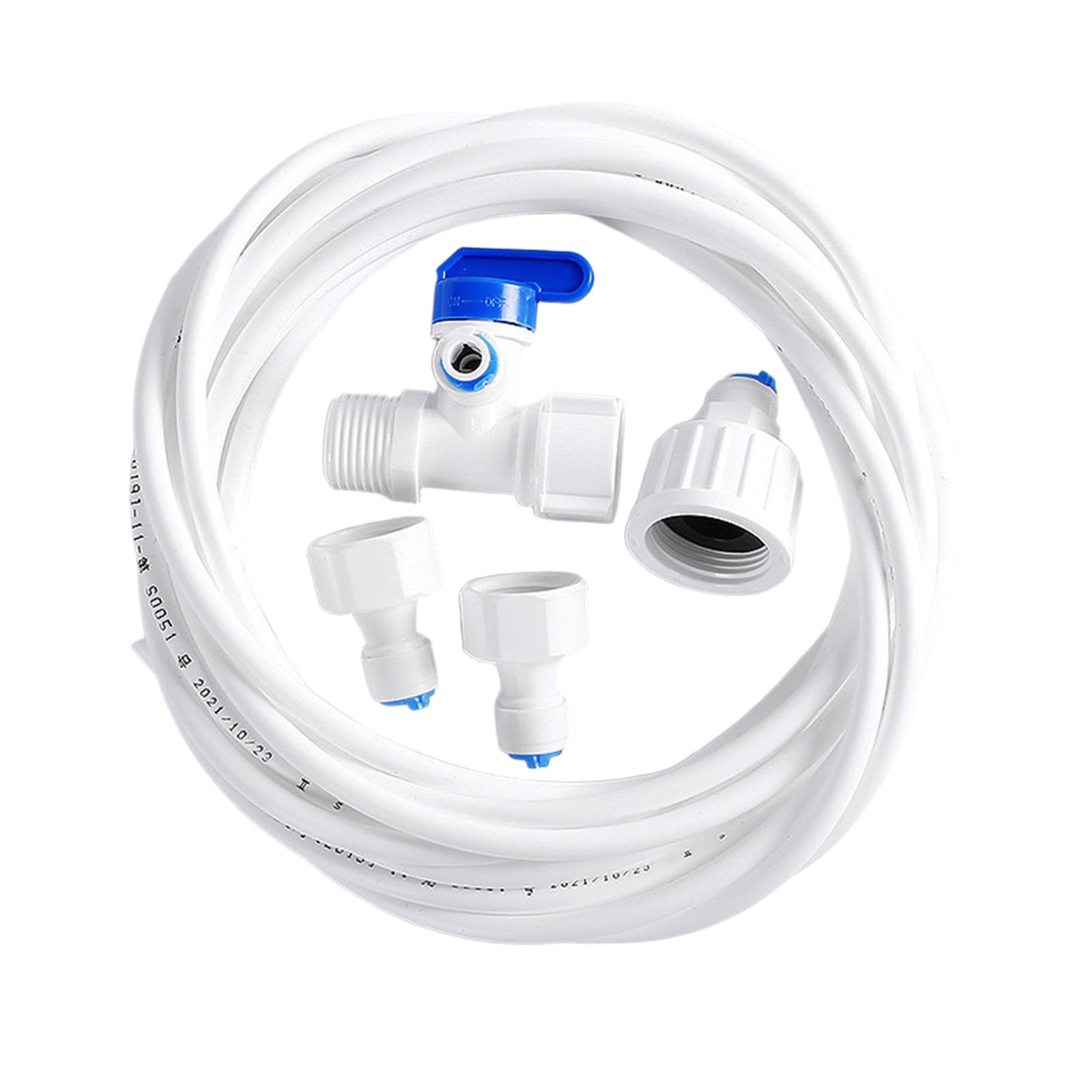 Easy Install Water Purification Assembly General Hose Outfit for Refrigerators & Ice Maker Link Water Purification Fittings Assembly