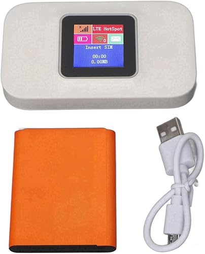 Miniatura 5 de Pocket 4G WiFi, 300Mbps Plug and Play Micro Card Slot 4G USB Portable WiFi for Europe Home Business