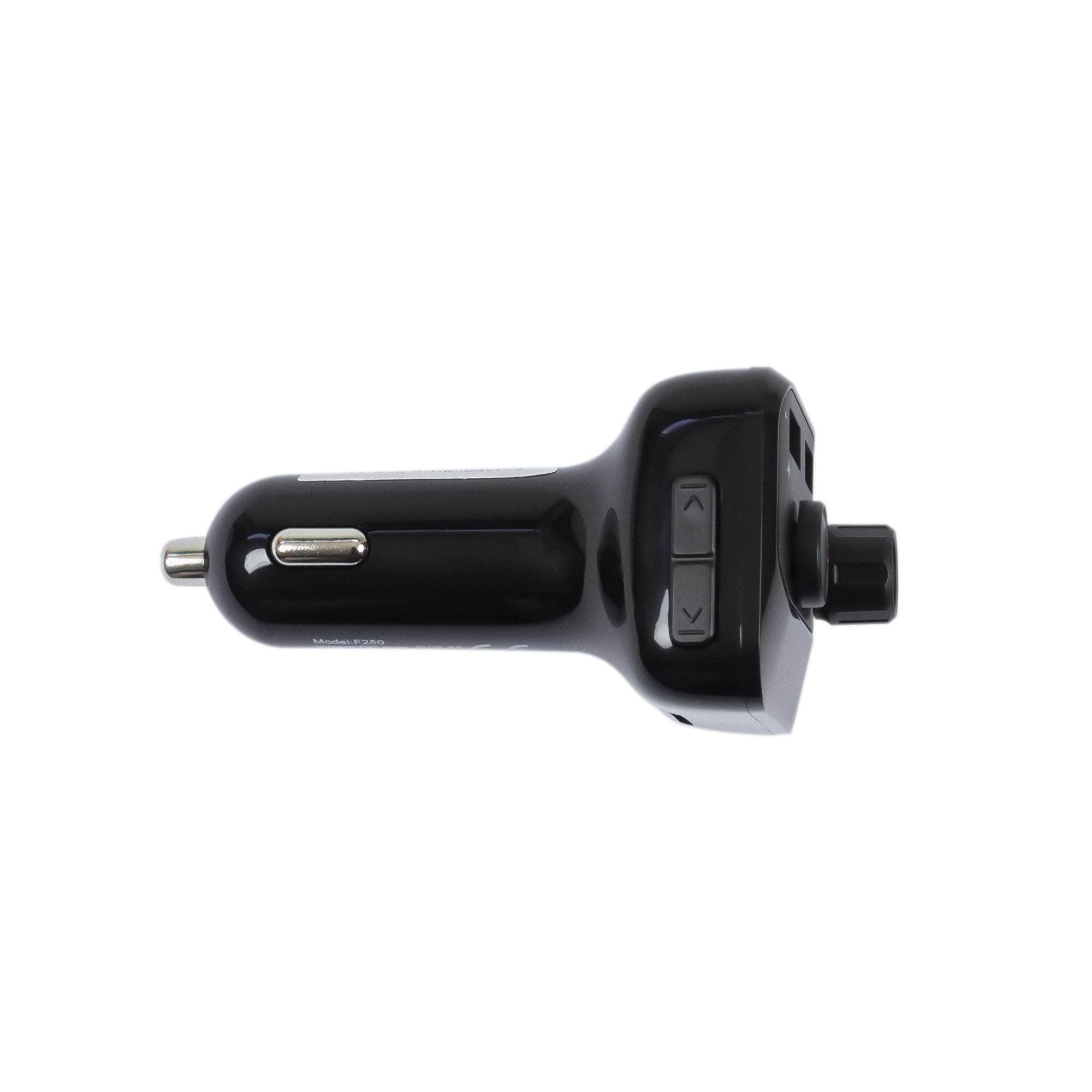 Modulator FM PNI Valentine F250 Bluetooth 5.0, odtwarzacz MP3, nadajnik FM, gniazdo Micro SD, podwójne złącze USB, szybkie ładowanie urządzeń mobilnych, przycisk Super Bass