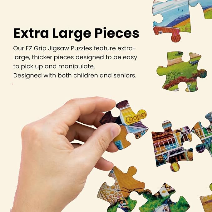 Rompecabezas Masterpieces 500 piezas Labor Day 19.25x26.75 in miniatura 4