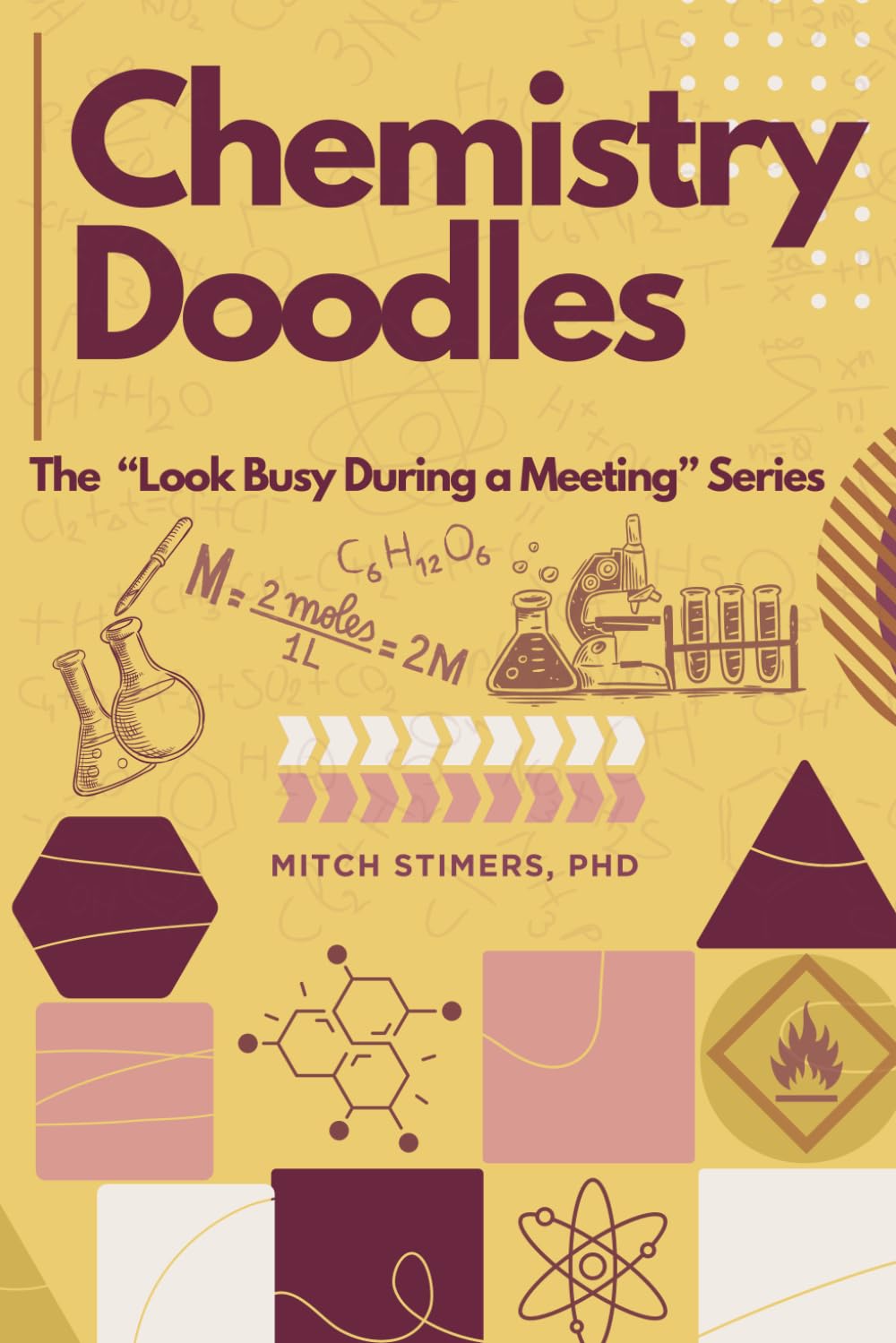 Chemistry Doodles: Look Busy During a Meeting