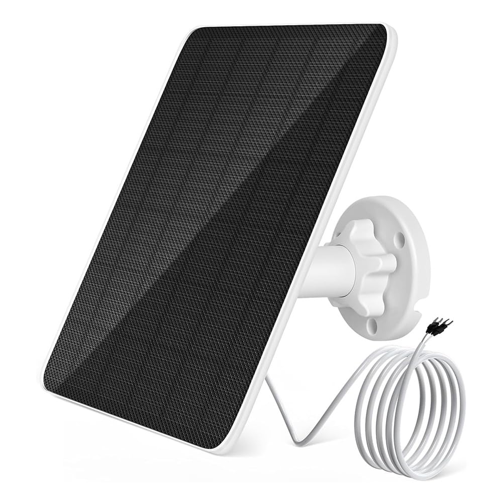 Panneau solaire pour sonnette fini les pannes de batterie Ring