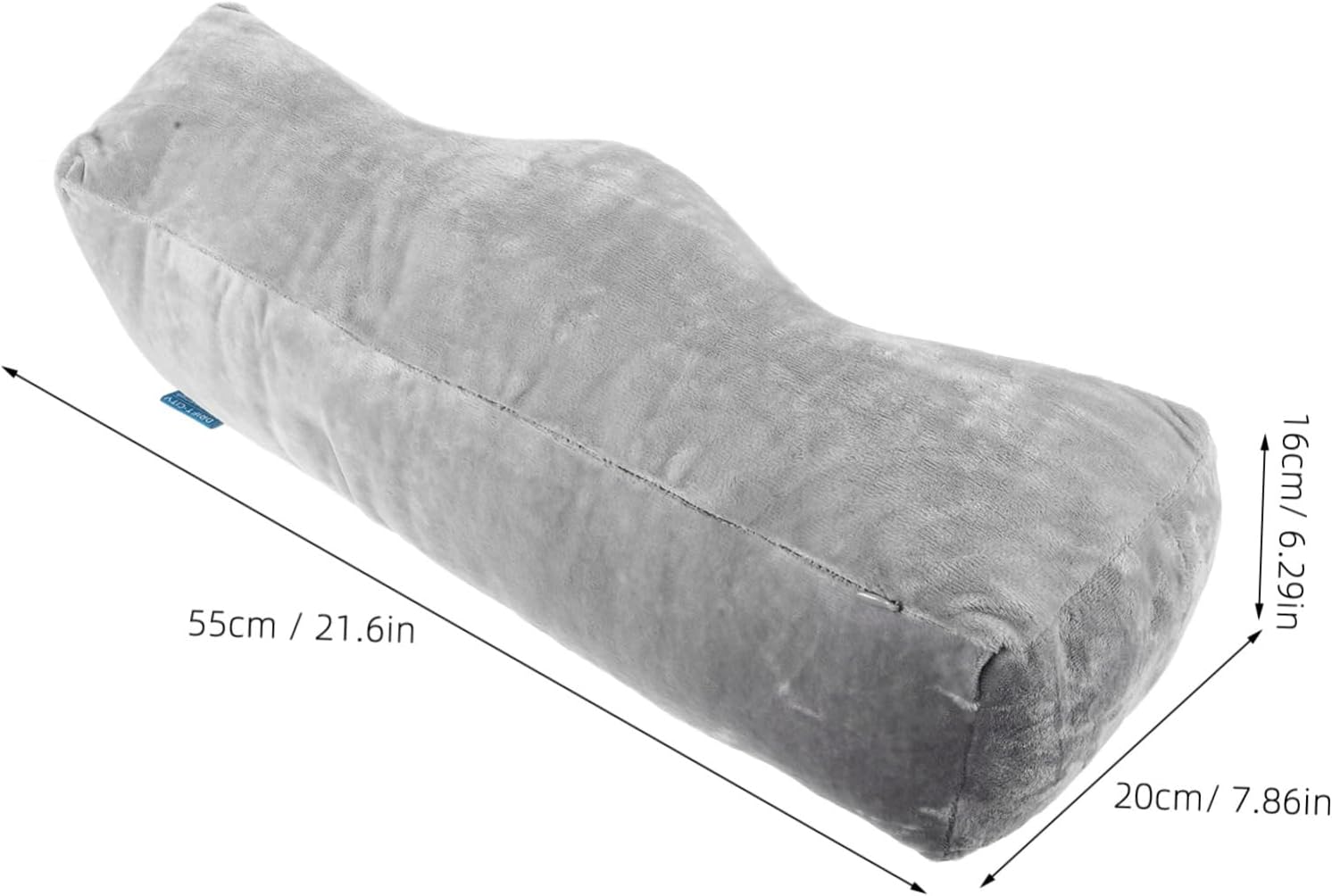Alipis Leg Elevation Pillow for Sleeping with Soft Filling Versatile Foot Rest Cushion for Legs Feet and Lower Back Support Removable Washable Cover Firmness for Pressure Relief and
