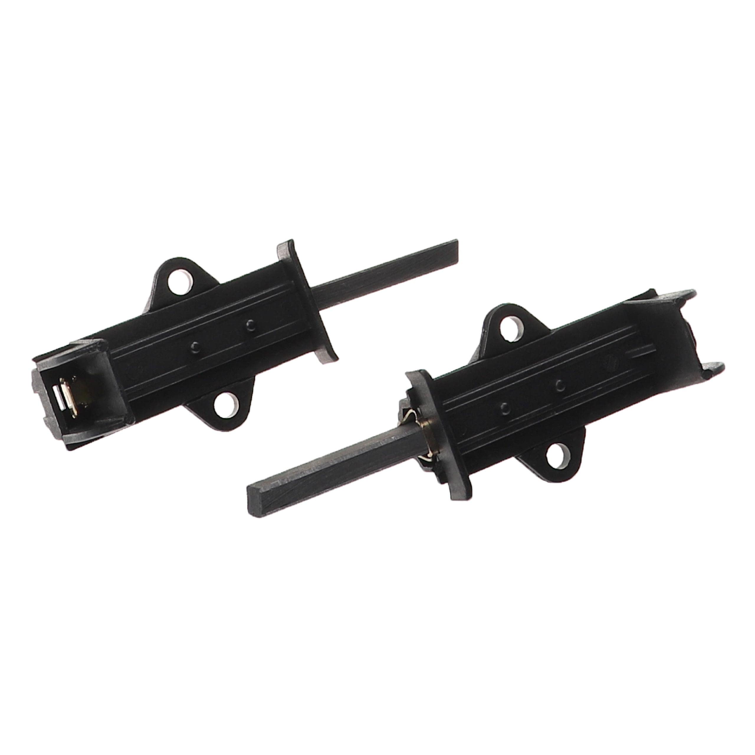 Vhbw 2x Spazzola Carbone 5 X 12,5 X 32 Mm Compatibile Con Beko 7311830002 Lavatrice Asciugatrice 53297683