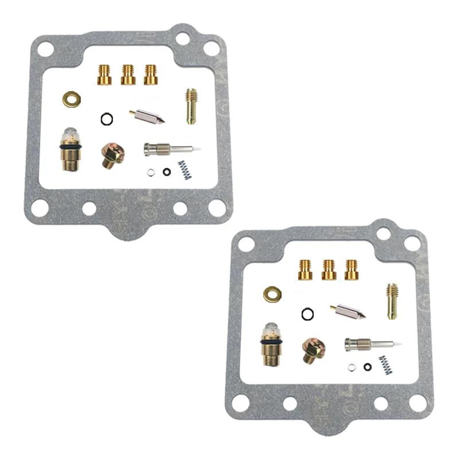 Kit réparation carburateur Mikuni GS450 pour moto Suzuki 1982-1983 avec membrane