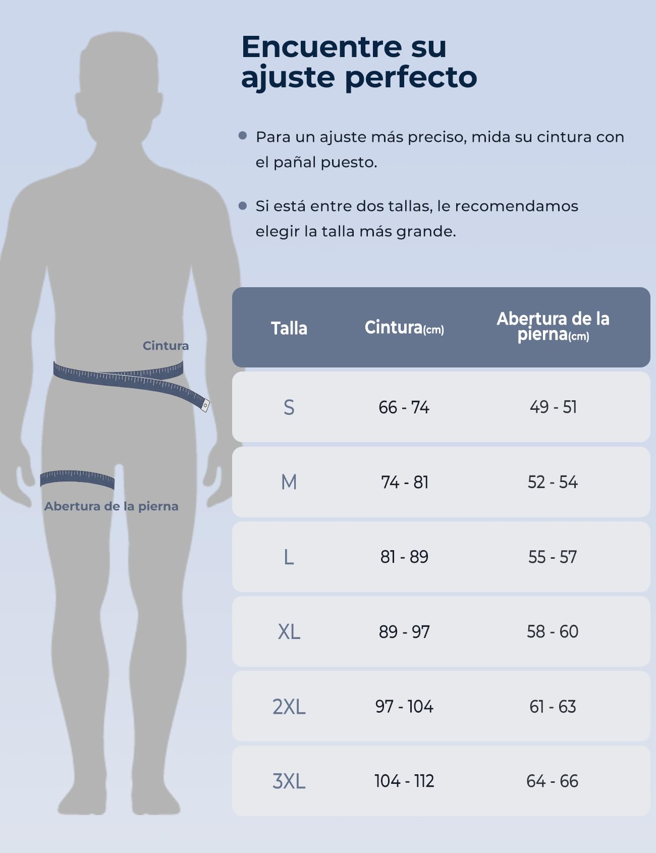 Carer Pack de 3 Cubrepañales para Adultos Bragas Impermeables Adultos Antifugas Sin Ruido Ropa Interior para Incontinencia Lavable Reutilizable Bragas de Plástico Unisex Blanco Talla XXL
