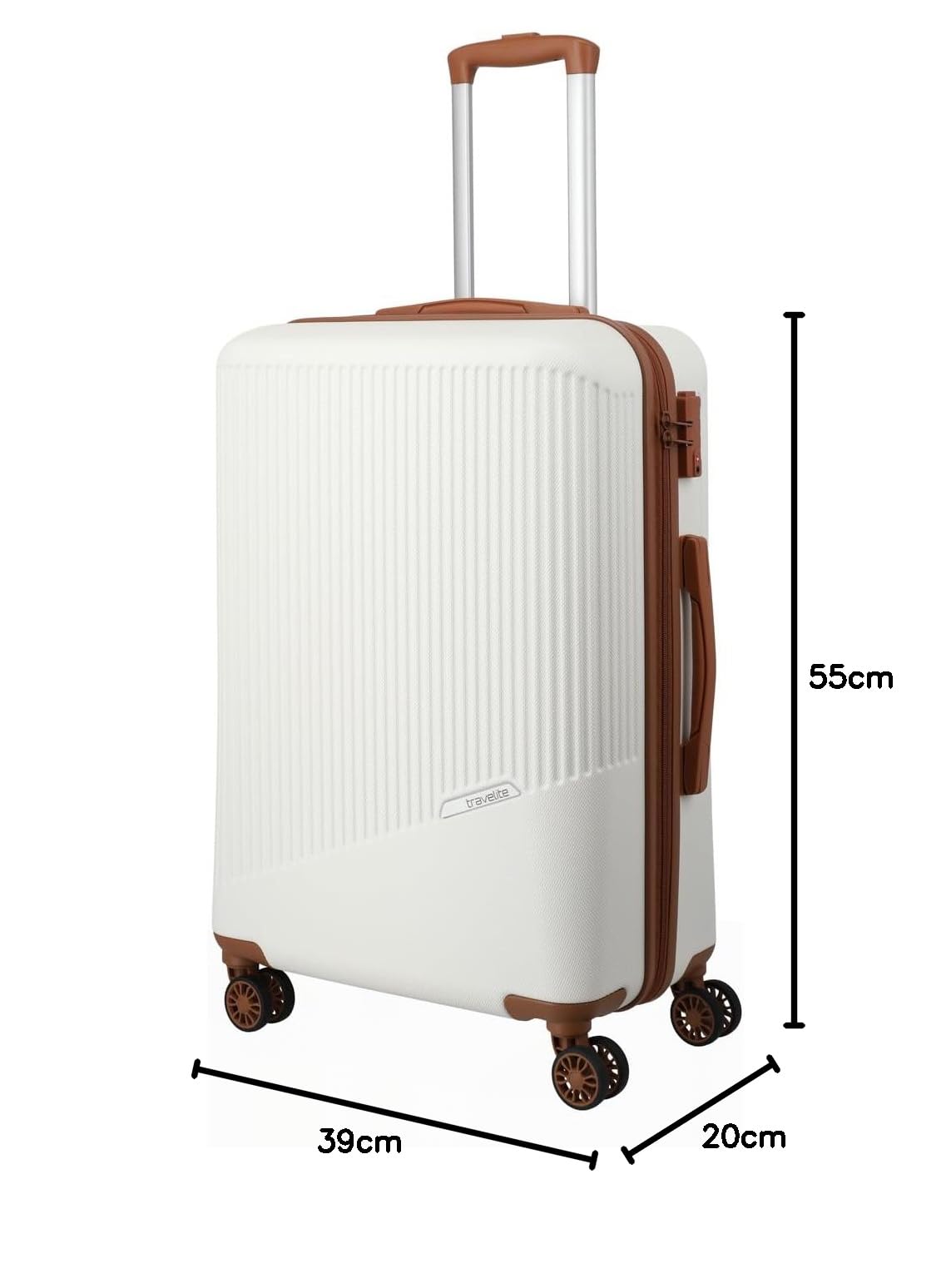 Travelite Bali Zestaw Walizek, Cognac, L/M/S