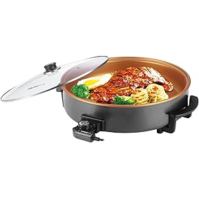 Dash Ceramic Nonstick Family Size Skillet