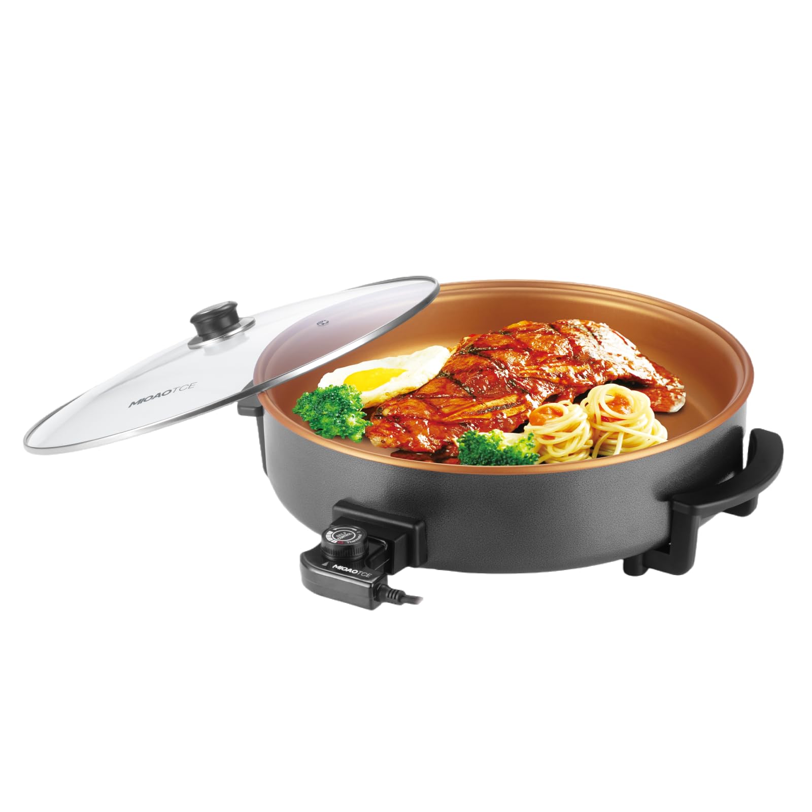 MIOAOTCE Electric Skillet