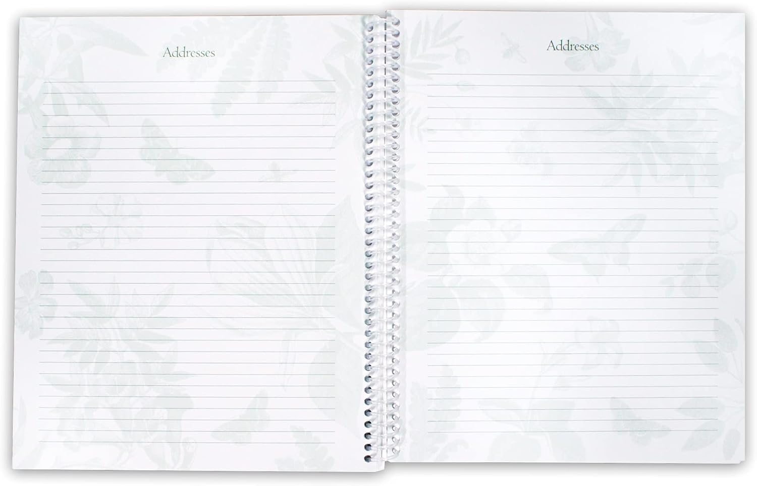 Greeting Card Organizer - Floral and Bird Design