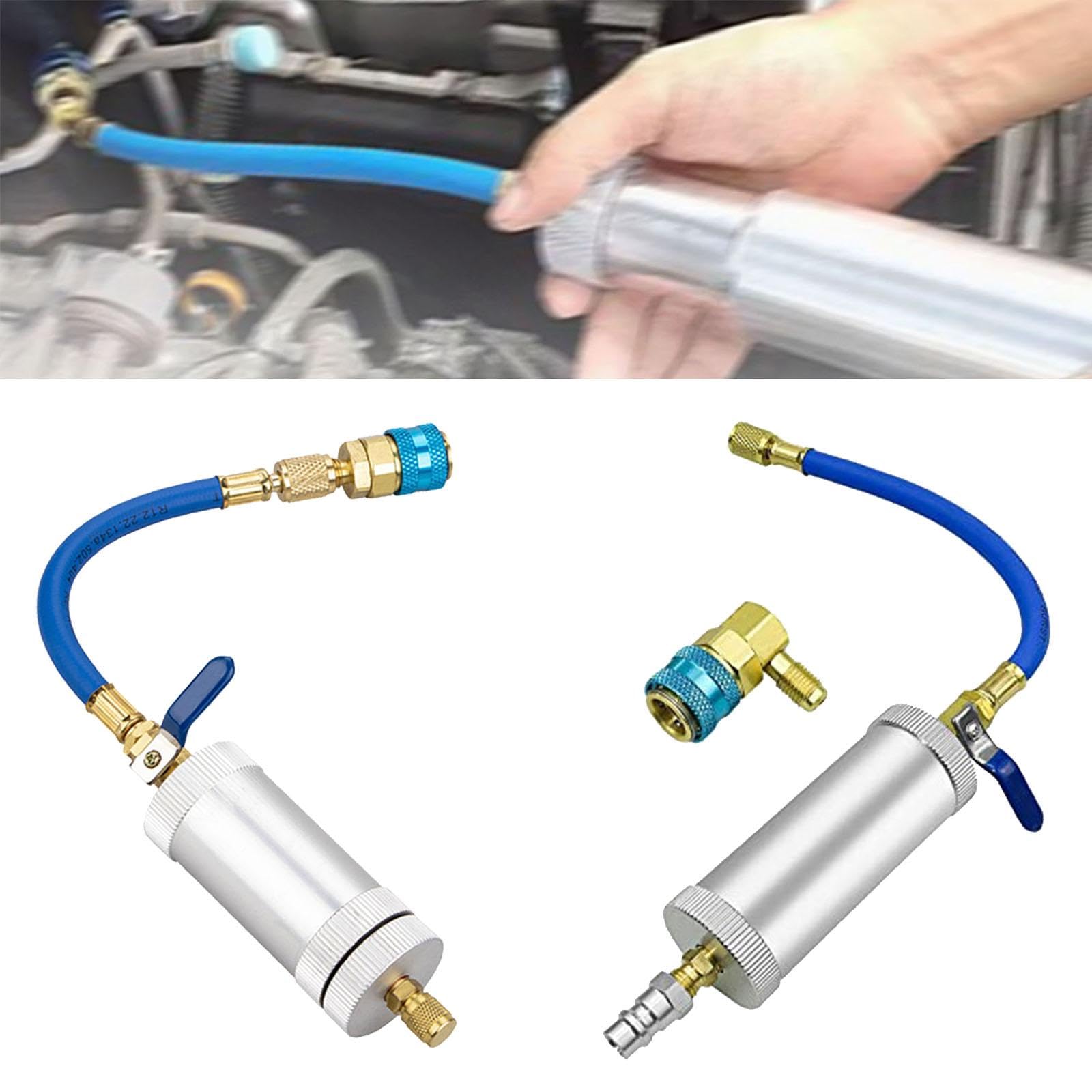 Bnf® Oil Dye Syringe Portable Car Oil Coolant Filler Tube Tool for R12 Straight | Automotive Tools & Supplies | Other Auto Tools & Supplies-picture-24