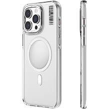 Youngkit iPhone 15 Pro Max Uyumlu K l f Magsafe ile Uyumlu Youngkit Crystal Shield Serisi Kapak  effaf