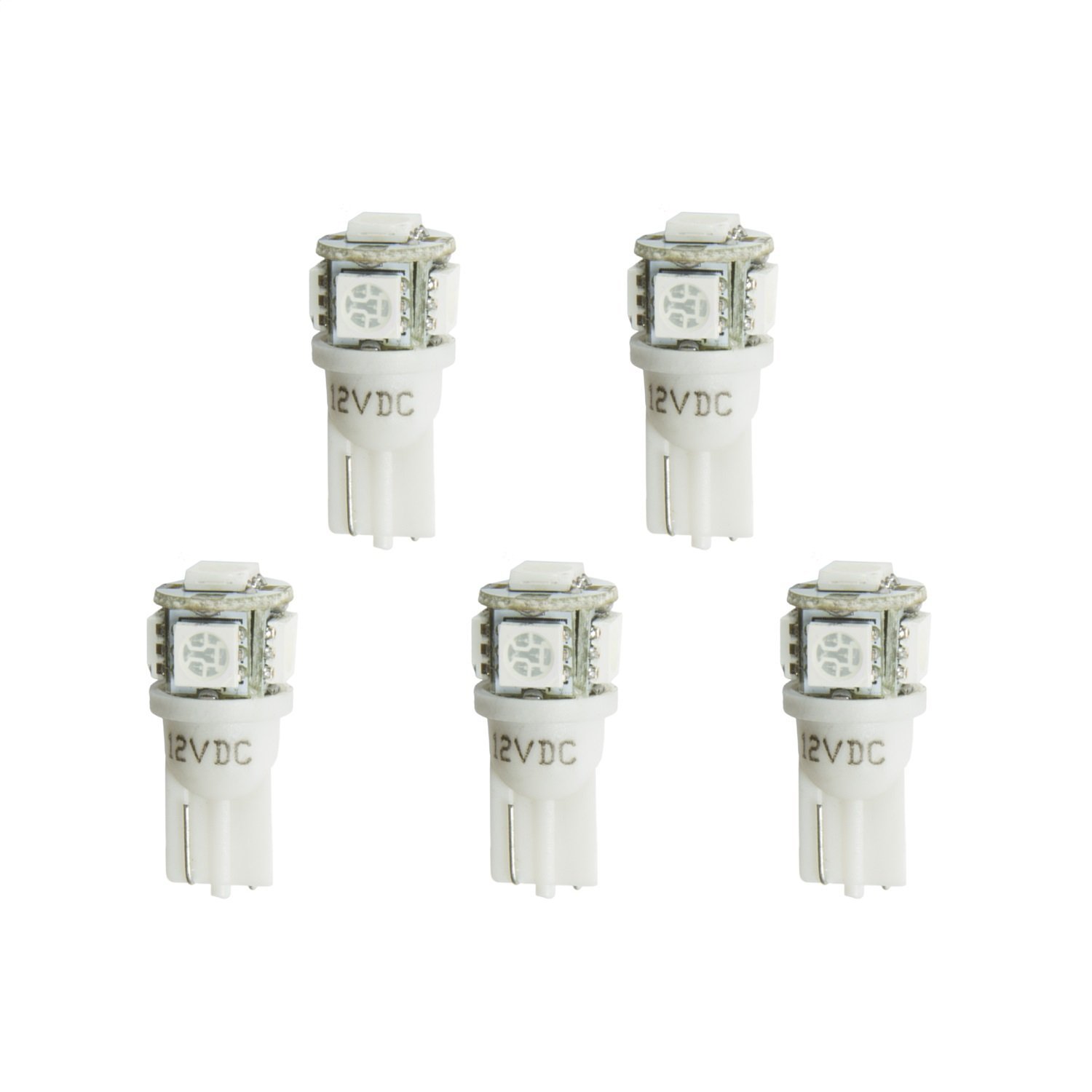 AUTO METER 3288-K LED Bulb, Replacement, T3 Wedge, White, 5 Pack-picture-12