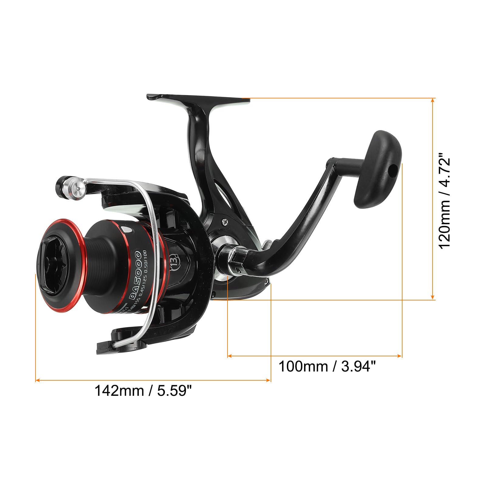 PATIKIL Fishing Spinning Reel - Image 2