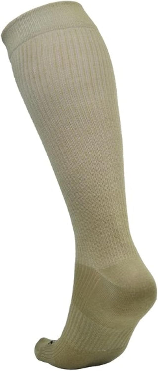 Ecosox Graduated Compression Socks Bamboo Viscose Unisex Made in USA -One Pair