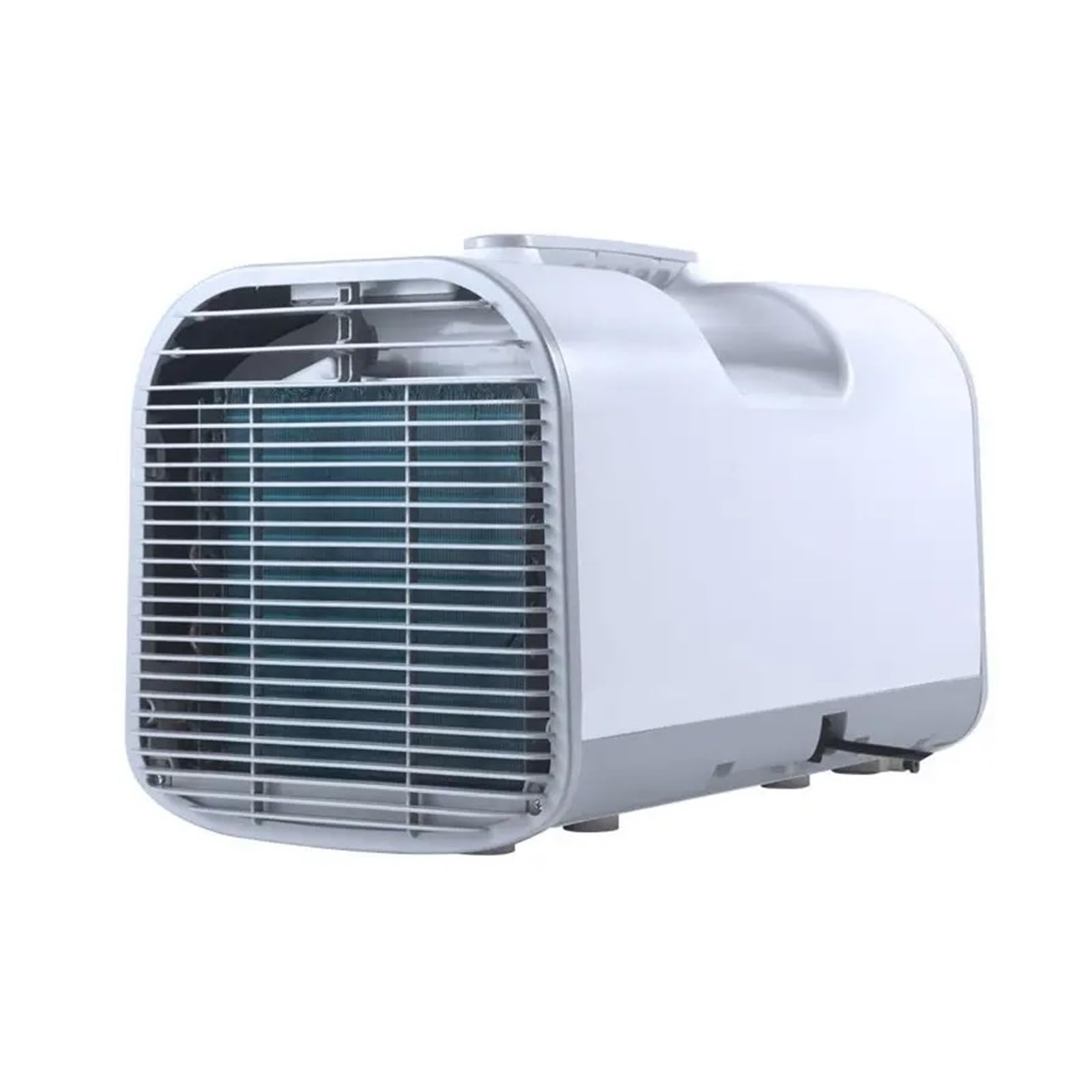 Outdoor Air Conditioner, 400W Camping Air Conditioner, Smart Remote Control and Panel Control, Free Drainage Mobile Air Conditioner for Truck, Camper, Tent, Travel/Motorhome