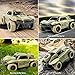 Gizmovine Remote Control Cars 4WD Large Size High Speed 15.5 MPH+ Racing Rc Cars Off Road for Kids, 2019 Version (Khaki)