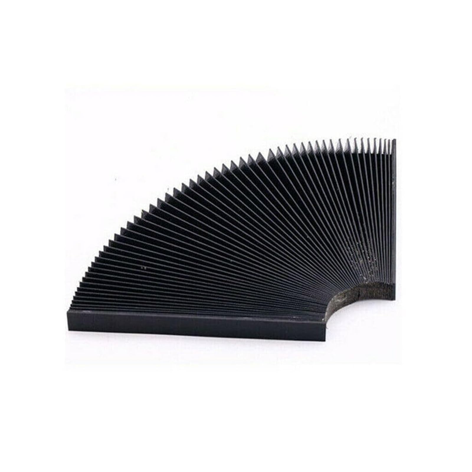 Soufflet de protection haute résistance pour machine CNC et gravure - 8