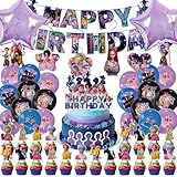 Utilisation polyvalente : l'ensemble de ballons peut être utilisé sur les murs ou les plafonds pour les fêtes d'anniversaire, les fêtes à thème, les fêtes prénatales, les décorations de salle de classe, les chambres d'enfants ou les célébrations