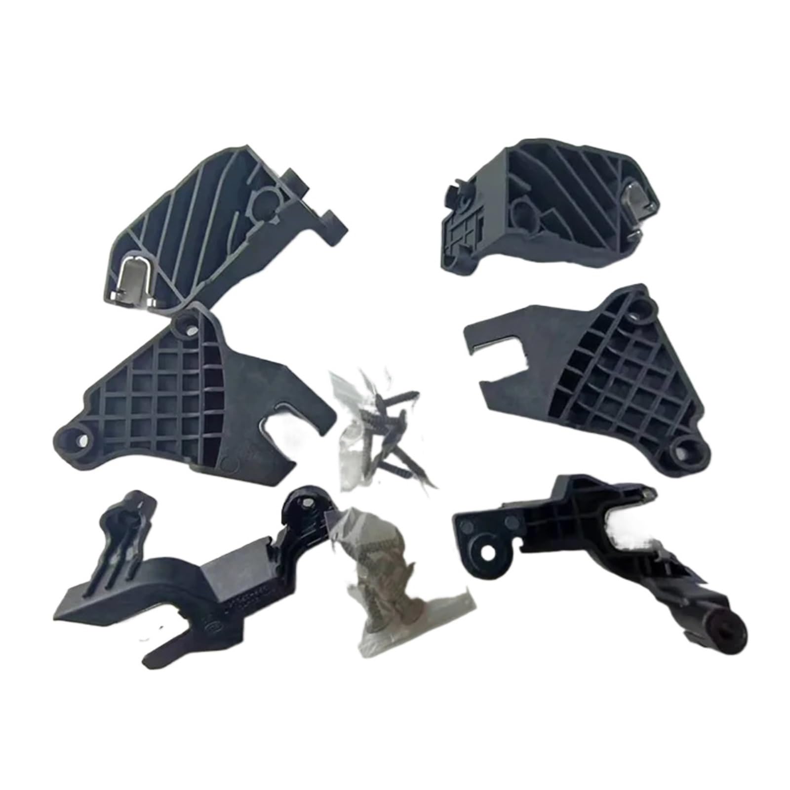 Für A6L 2016-2018 Scheinwerfer Reparatur Kit Scheinwerfer Halterung Klaue Auto Scheinwerfer Teile 4G0998121A 4G0998122A(1 pair)