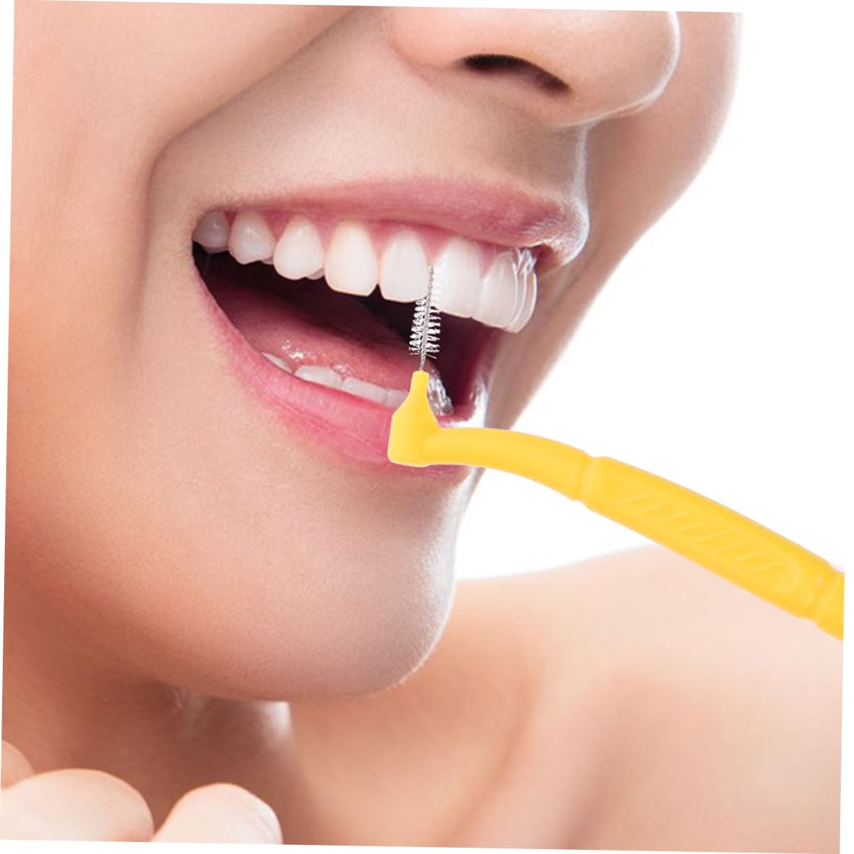 Healeved 150pezzi Interdental Brush Per Orale Spazzolino Per Spazi Interdentali Utensili e