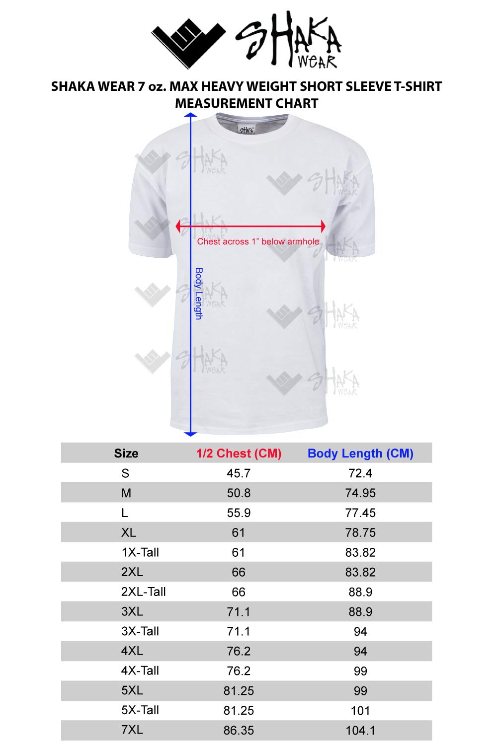Shaka Wear Classic Clásico Hombre (Pack de 2)