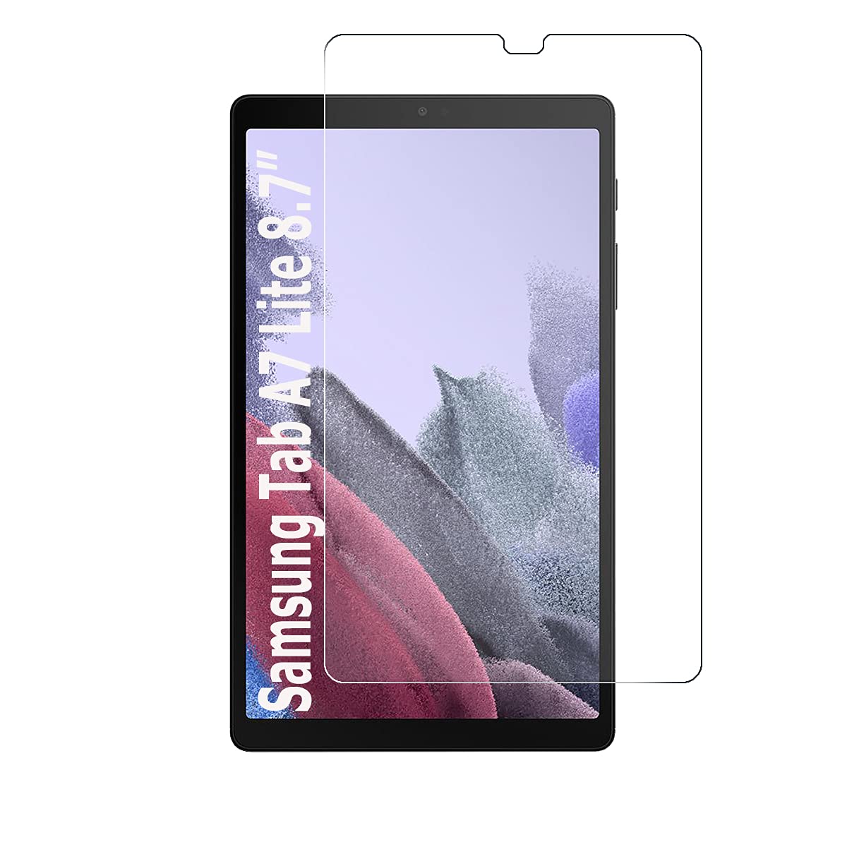 naxton® 9H Screen Protector Compatible for Samsung Tab A7 Lite (8.7 inch) SM-T225, SM-T220 [Nano Technology, Scratch Free, Anti Glare, Unbreakable Armour Guard] - NOT A TEMPERED GLASS (B09DW59TRD) Amazon Price History, Amazon Price Tracker