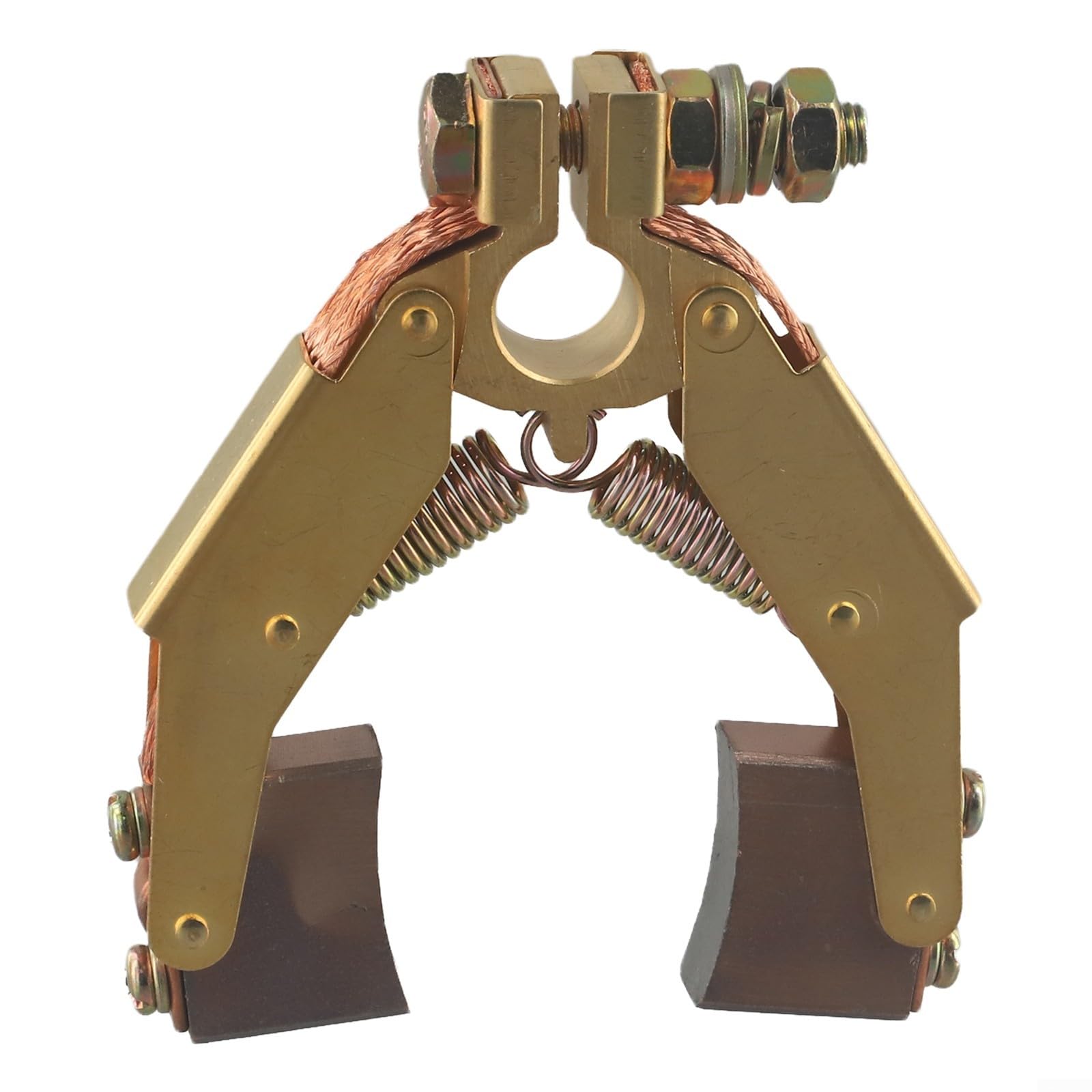 Elchuiaby Copper Carbon Brush Holder Compatible With Various Types Of Motors For Stranding Machine DC Motor Motor Parts
