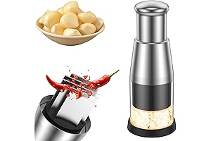 Manual Garlic Press Chopper