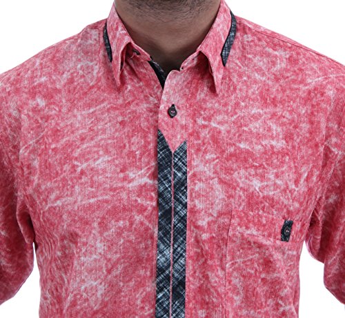 Chemises de Designer en Batik Rosé pour Vos Soirées d'Été Chic