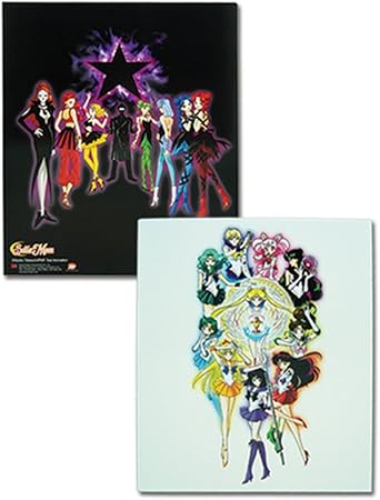 Amazon 美少女戦士セーラームーン セーラームーンs デス バスターズ リングバインダー 文房具 オフィス用品 文房具 オフィス用品