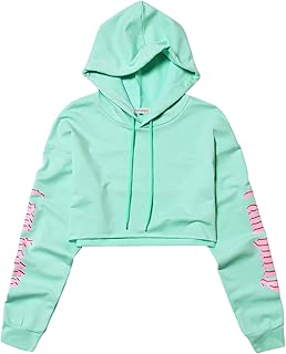 crop top hoodie for girl
