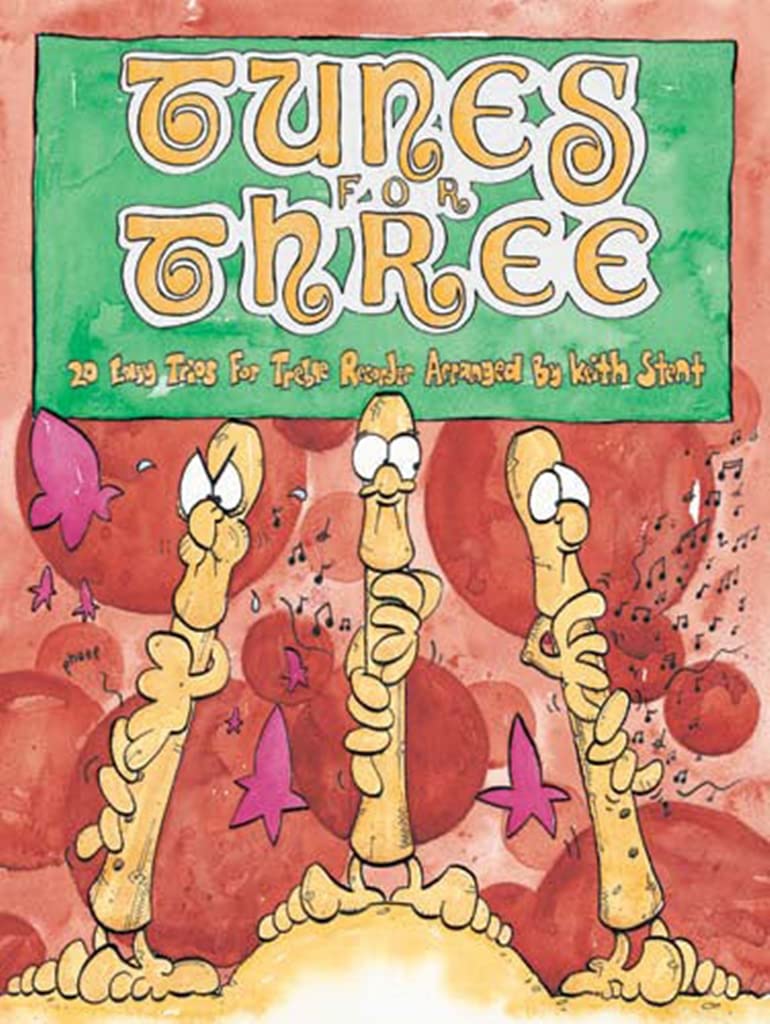 Tunes for Three - Treble Recorder.