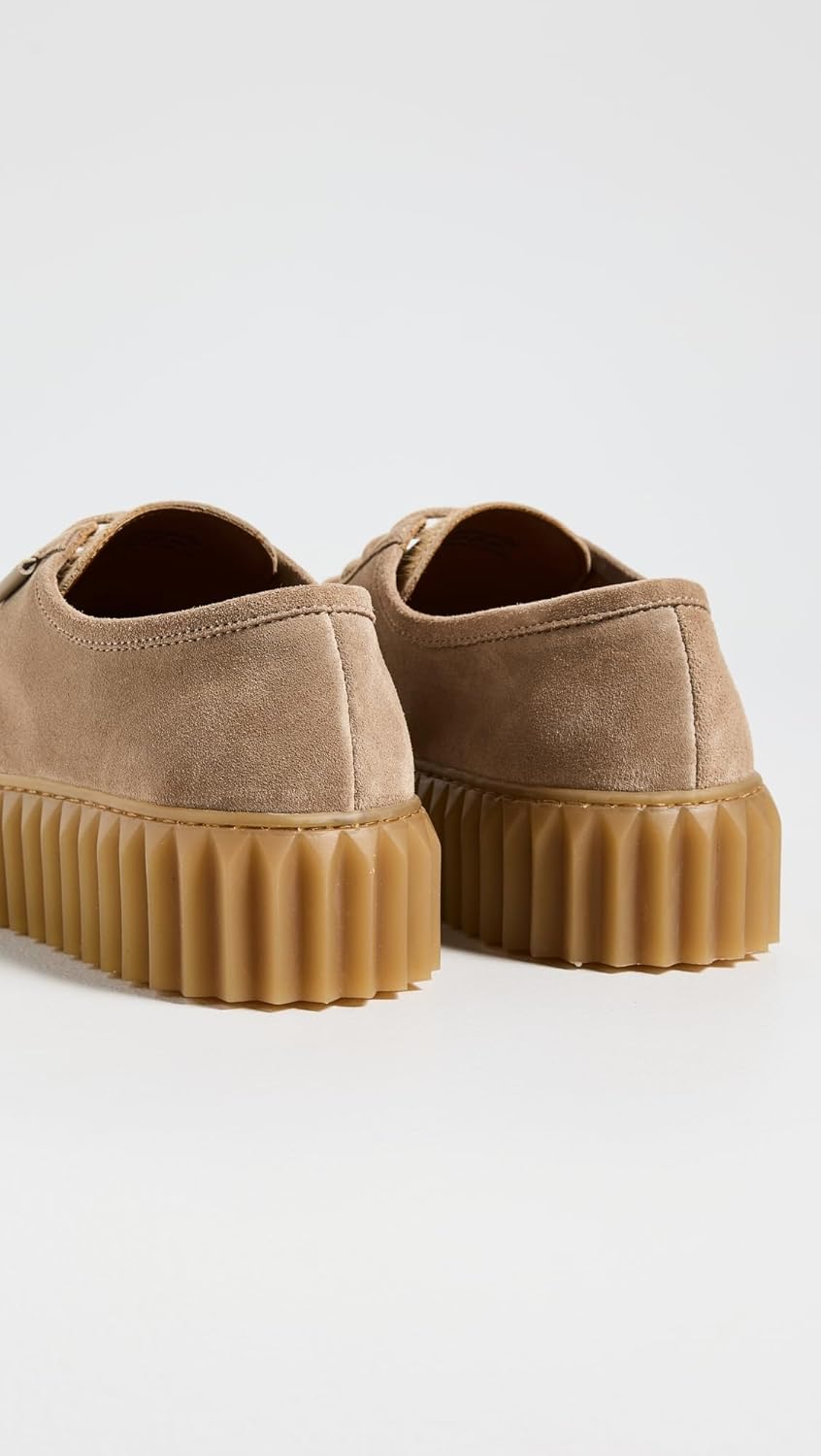 VOILE BLANCHE Women's Londoner Low Chukka Loafers - Image 4