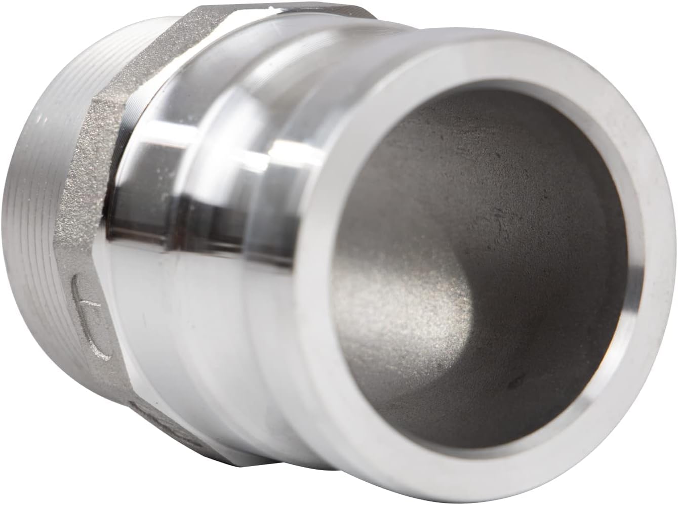 Buy Suisvars 1 PCS Aluminum Camlock part F Cam & Groove Hose Fittings