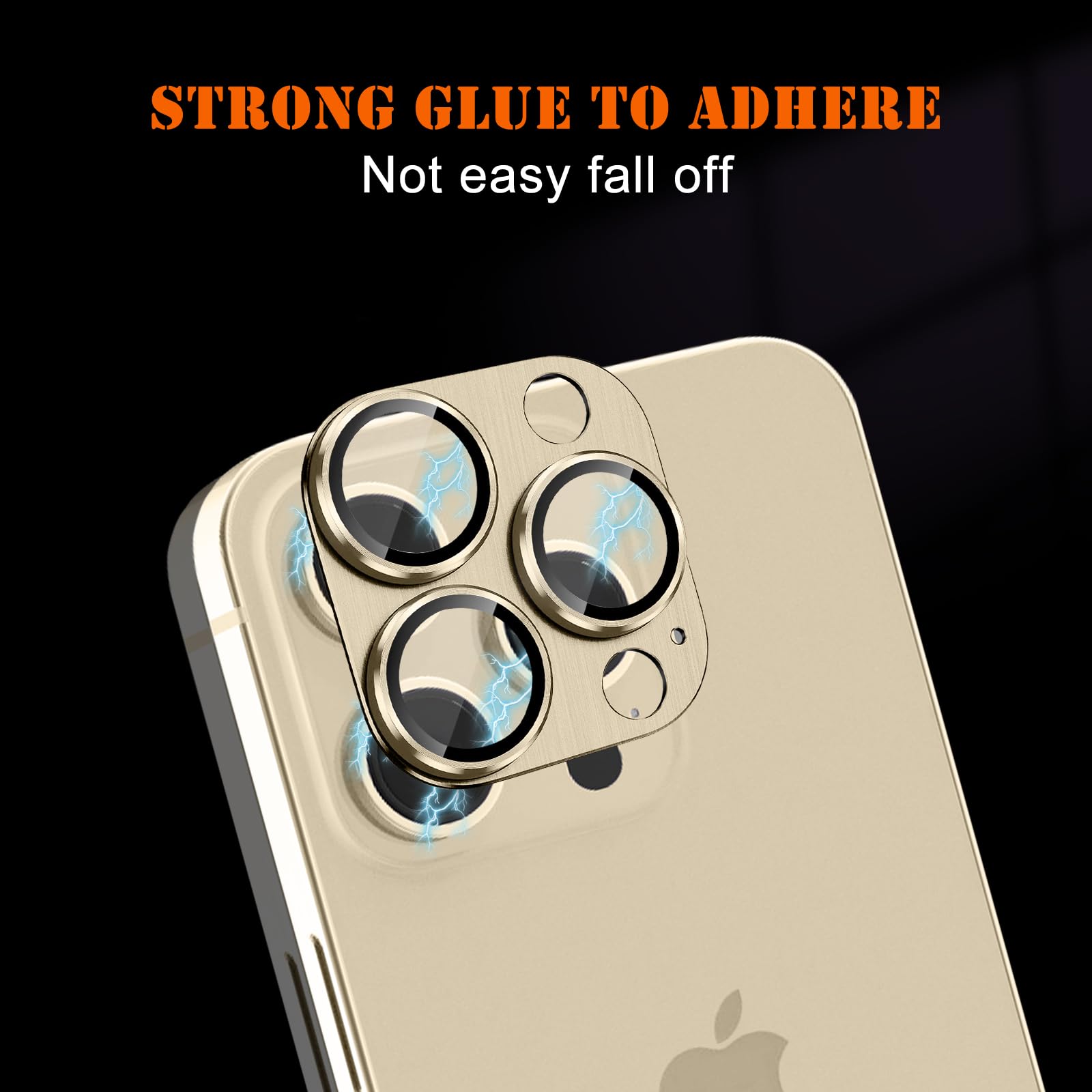 Protecteur Caméra IPhone 13 Pro/Pro Max - Verre Trempé Et Alliage Aluminium - Argent - Protection Anti-Rayures